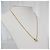 Hermès Mini Pop Women's Necklace Yellow Gold Blanc - view 6