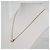 Hermès Mini Pop Women's Necklace Yellow Gold Blanc - view 7