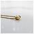 Hermès Mini Pop Women's Necklace Yellow Gold Blanc - view 8