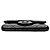 Chanel Tarjetero de piel caviar negra - vista 4