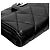 Chanel Tarjetero de piel caviar negra - vista 6