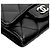 Chanel Tarjetero de piel caviar negra - vista 8