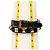 Valentino Rockstud Armband mit doppeltem Band - Ansicht 7