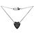 Gucci Bracciale Trademark Heart Silver