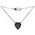 Gucci Bracciale Trademark Heart Silver - vista 2