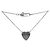 Gucci Bracciale Trademark Heart Silver - vista 3
