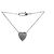 Gucci Bracciale Trademark Heart Silver - vista 4