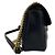 Gucci Borsa a tracolla e spalla GG Marmont in pelle matelassé Small, Nero - vista 4