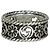 Gucci Anillo Flora Interlocking Silver