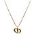 Collana Dior oro