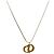 Collana Dior oro - vista 2