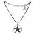 Dior Pulsera de Estrella Redonda Plateada - vista 2