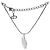Dior Pulsera de Estrella Redonda Plateada - vista 3