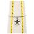 Dior Pulsera de Estrella Redonda Plateada - vista 5