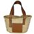 Loewe Saco tote cesto Anagram em ráfia