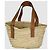 Loewe Saco tote cesto Anagram em ráfia - vista 3