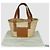 Loewe Saco tote cesto Anagram em ráfia - vista 6