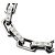 Louis Vuitton Bracciale a catena Monogram argento Misura - vista 2