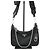 Prada Borsa a tracolla Hobo Re-Edition in nylon nera
