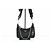 Prada Borsa a tracolla Hobo Re-Edition in nylon nera - vista 2