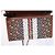 Burberry Borsa a tracolla Monogram Stripe E-Canvas - vista 10