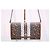 Burberry Borsa a tracolla Monogram Stripe E-Canvas - vista 2