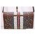 Burberry Borsa a tracolla Monogram Stripe E-Canvas - vista 3