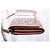 Burberry Borsa a tracolla Monogram Stripe E-Canvas - vista 7