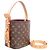 Bucket Louis Vuitton Borsa a secchiello a tracolla Monogram All-in BB