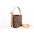 Bucket Louis Vuitton Borsa a secchiello a tracolla Monogram All-in BB - vista 2