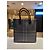 Burberry Borsa Tote Slim Vertical in Denim - vista 6