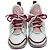 Louis Vuitton Sneakers Archlight Mesh Leather White Pink - vista 13