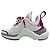 Louis Vuitton Sneakers Archlight Mesh Leather White Pink - vista 15