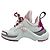 Louis Vuitton Sneakers Archlight Mesh Leather White Pink - vista 17