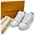 Louis Vuitton Sneakers Trainer Monogram Grain Leather Sneakers White - vista 11