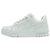 Louis Vuitton Sneakers Trainer Monogram Grain Leather Sneakers White - vista 8