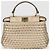 Fendi Peekaboo Intrecciato Schultertasche - Ansicht 3