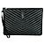 Autre Marque Monogram Tablet-Clutch