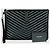 Autre Marque Monogram Tablet-Clutch - Ansicht 6
