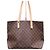 Louis Vuitton Monogram Shopper Tote Shoulder Bag