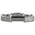Gucci Anello Link to Love in oro bianco