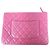 Chanel Clutch Classic Caviar - vista 3