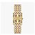 Tory Burch Die Eleanor Square Metalluhr für Damen - Ansicht 4