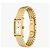 Tory Burch Die Eleanor Square Metalluhr für Damen - Ansicht 5