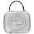 Gucci Nuova Borsa Blondie Mini Top Handle Argento Metallizzato