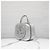 Gucci Nuova Borsa Blondie Mini Top Handle Argento Metallizzato - vista 2