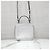 Gucci Nuova Borsa Blondie Mini Top Handle Argento Metallizzato - vista 3