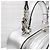 Gucci Nuova Borsa Blondie Mini Top Handle Argento Metallizzato - vista 4