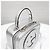 Gucci Nuova Borsa Blondie Mini Top Handle Argento Metallizzato - vista 5