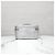 Gucci Nuova Borsa Blondie Mini Top Handle Argento Metallizzato - vista 7